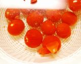 簡単！ミニトマトのマリネ風サラダ作り方3写真