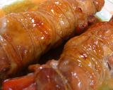 チキンロール巻き作り方7写真