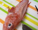 忘れられない味に◆キンキの酒盗焼作り方3写真