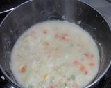 自家製シチューパスタ作り方2写真