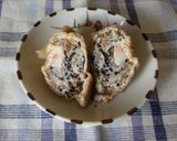 鶏と海老入り！具だくさん巾着の煮びたし☆作り方11写真