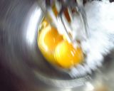 ふわふわ基本のシフォンケーキ作り方3写真