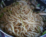 誰でも上手く炒められる　焼きそば作り方6写真