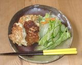 ♪エコ♪鶏のつくね作り方4写真