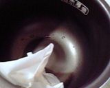 はかりなし！かんたん炊飯器抹茶豆乳ケーキ作り方7写真