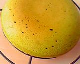 はかりなし！かんたん炊飯器抹茶豆乳ケーキ作り方9写真