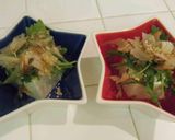 ごまドレポン！冷やっこ☆作り方1写真