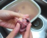 秘密にしたい♡鶏レバーの下準備♡作り方3写真
