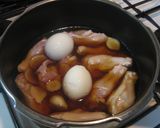 圧力鍋で超簡単！10分で鶏のさっぱり煮作り方3写真