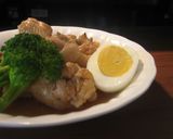 圧力鍋で超簡単！10分で鶏のさっぱり煮作り方4写真