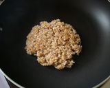 トマト入り♡玄米おこげｄｅスープ飯　作り方1写真