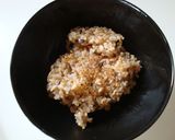 トマト入り♡玄米おこげｄｅスープ飯　作り方3写真