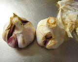 シンプル★生にんにくの丸ごとロースト作り方1写真