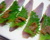 簡単*いわしの梅シソ巻き作り方2写真