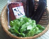 焼豚と茄子のエコ和え作り方1写真