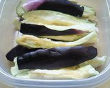 焼豚と茄子のエコ和え作り方2写真