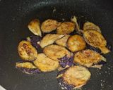 茄子の塩ダレ炒め作り方5写真