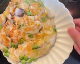 鶏むね肉&枝豆チーズ焼き作り方4写真