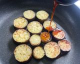 甘辛コク旨♪なすのミニステーキ♪作り方3写真