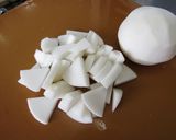【保育所】かぶのウインターゼリー作り方1写真