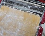 モチモチ生パスタ～パスタマシン使用～作り方9写真