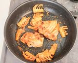 白身魚&タケノコ味噌炒め作り方7写真