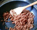 鹿児島風☆ナッツ入り肉味噌作り方3写真