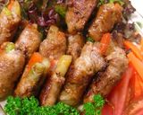 サイダーで野菜の肉巻き☆照り焼き☆作り方5写真