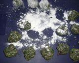 ほうれん草とひき肉のメンチカツ作り方3写真