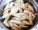 電気圧力鍋☆ごぼうとこんにゃくの煮物作り方1写真