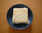 豆腐のオリーブオイルと梅のサラダ作り方1写真