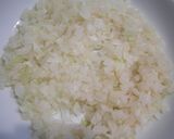 玉ねぎたっぷり☆やわらか～いハンバーグ作り方1写真