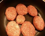 玉ねぎたっぷり☆やわらか～いハンバーグ作り方3写真