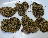 鶏むね肉のゴマ焼き作り方2写真