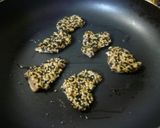 鶏むね肉のゴマ焼き作り方3写真