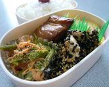 鶏むね肉のゴマ焼き作り方4写真