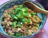 ピリ辛納豆☆豆腐そぼろふりかけ作り方4写真