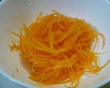スナップえんどうとにんじんのサラダ作り方1写真
