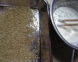 カンパチの　胡麻×ごま炙りステーキ作り方4写真