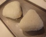 焼きおにぎりdeスープご飯作り方1写真