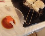 焼きおにぎりdeスープご飯作り方4写真