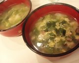 焼きおにぎりdeスープご飯作り方8写真