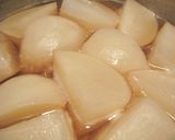 小蕪のサイダー煮作り方4写真