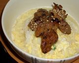 焼肉の〆に中華風お茶漬け♫作り方2写真