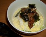 焼肉の〆に中華風お茶漬け♫作り方3写真