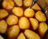 簡単♪ホクホク♪里芋の煮物♡作り方3写真