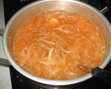 夏野菜チキンカレー作り方5写真