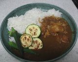夏野菜チキンカレー作り方9写真
