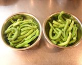 干扁四季豆（いんげんとひき肉の炒め）作り方1写真
