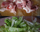 切り干し大根　焼きそば風作り方2写真
